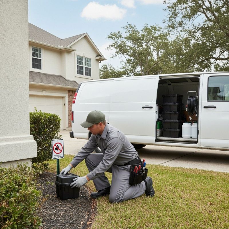 Ant Control Service