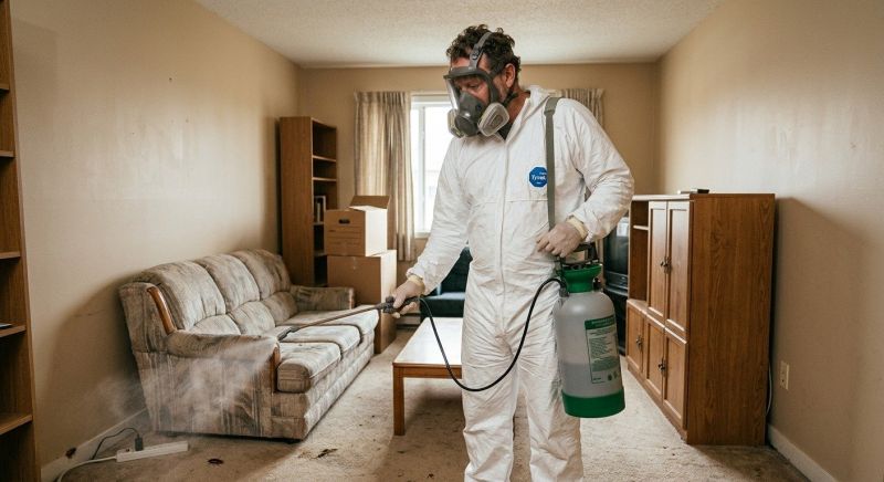 Pest Fumigation Service in Kalamazoo, MI
