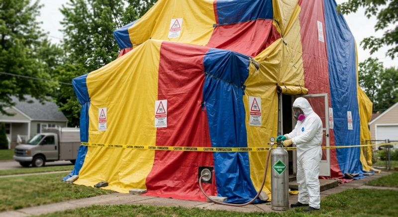 Pest Fumigation Service in Bellingham, WA