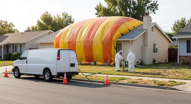 Termite Tenting in Ann Arbor, MI