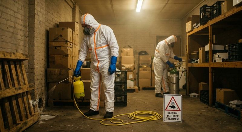 Commercial Fumigation in Woodbridge, VA